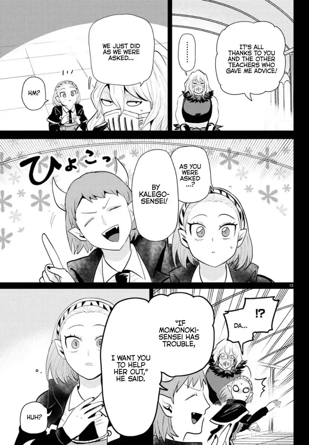 Mairimashita! Iruma-kun 318