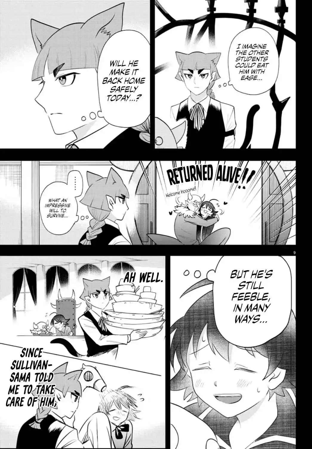 Mairimashita! Iruma-kun 372