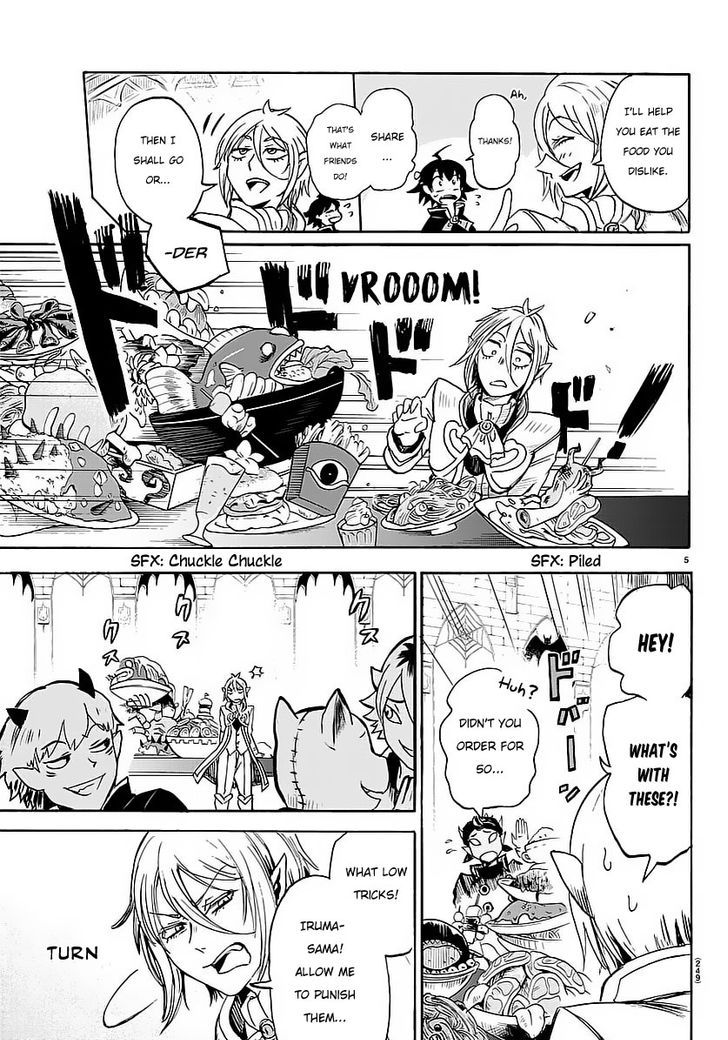 Mairimashita! Iruma-kun 4