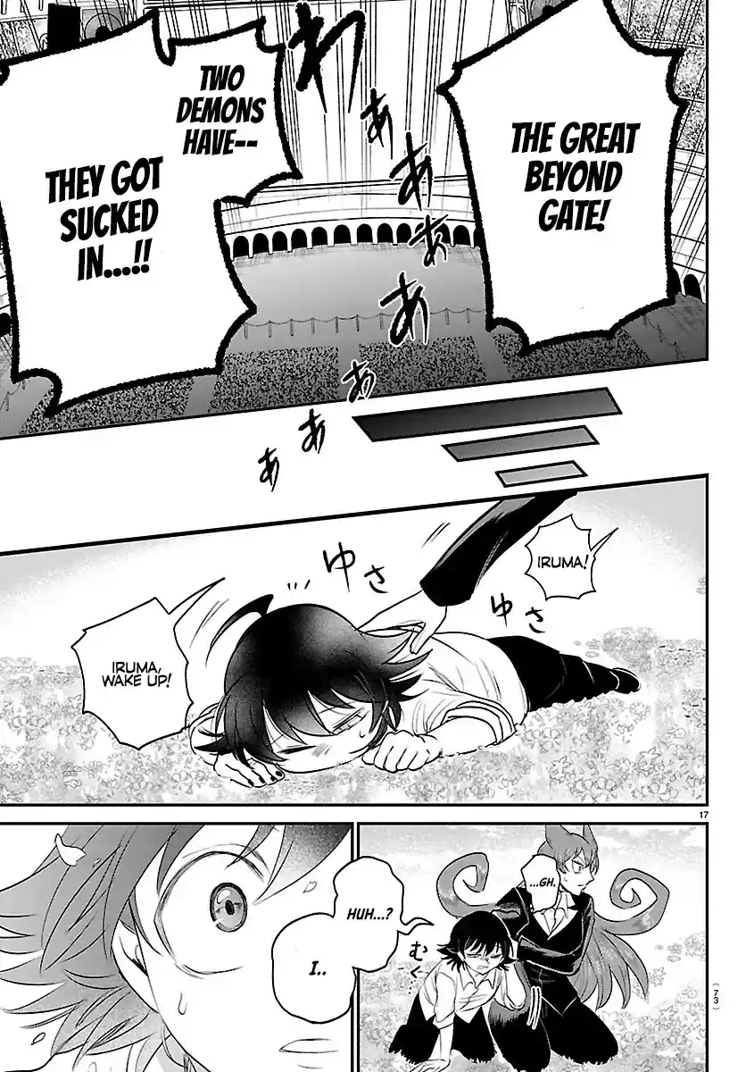 Mairimashita! Iruma-kun 417