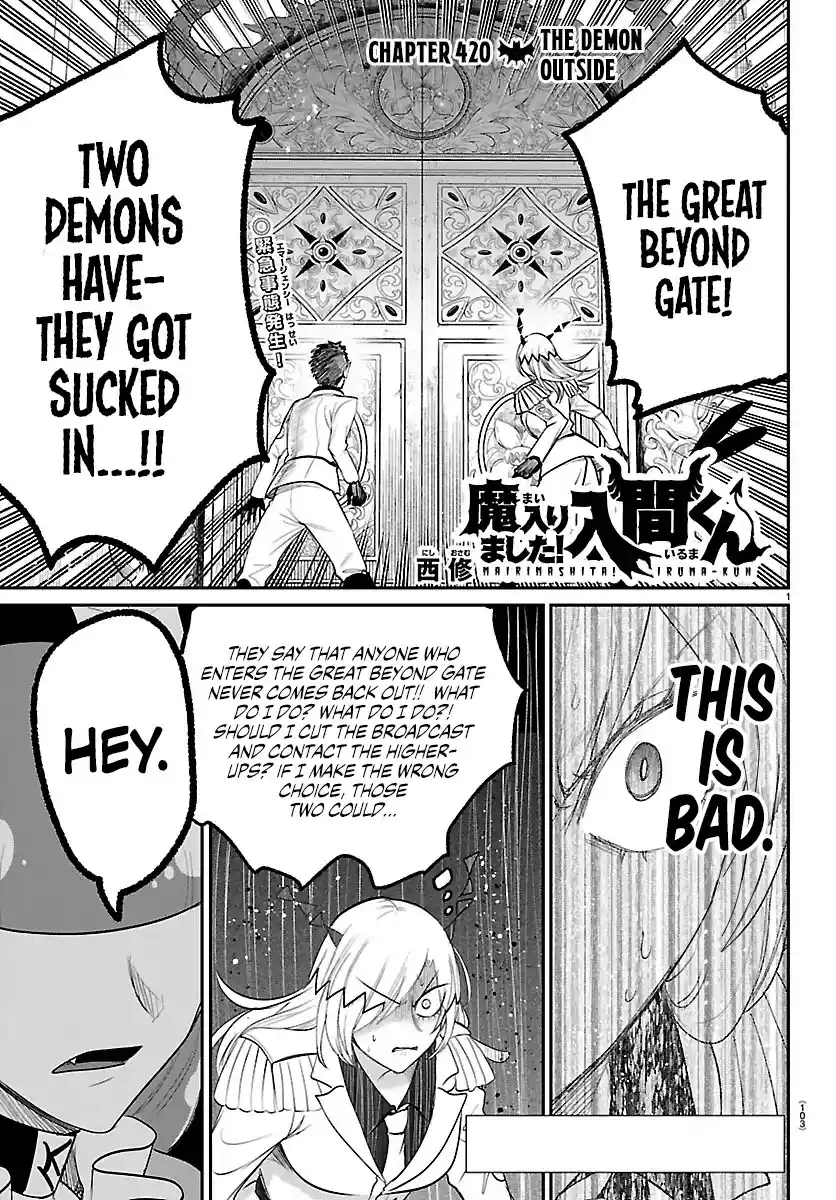 Mairimashita! Iruma-kun 420