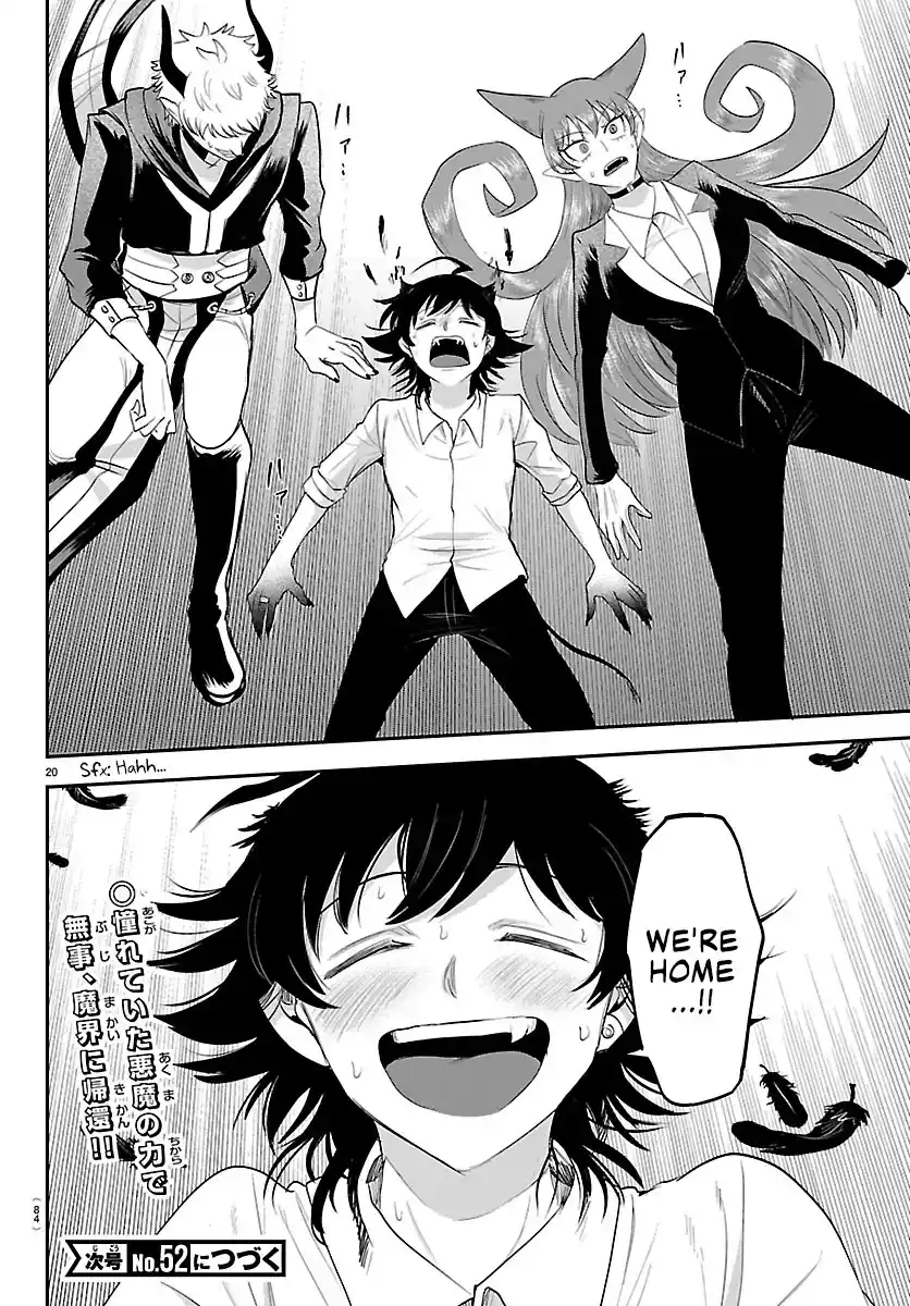 Mairimashita! Iruma-kun 421