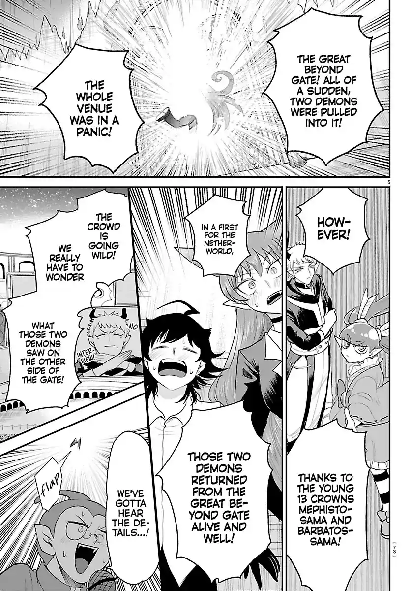 Mairimashita! Iruma-kun 422