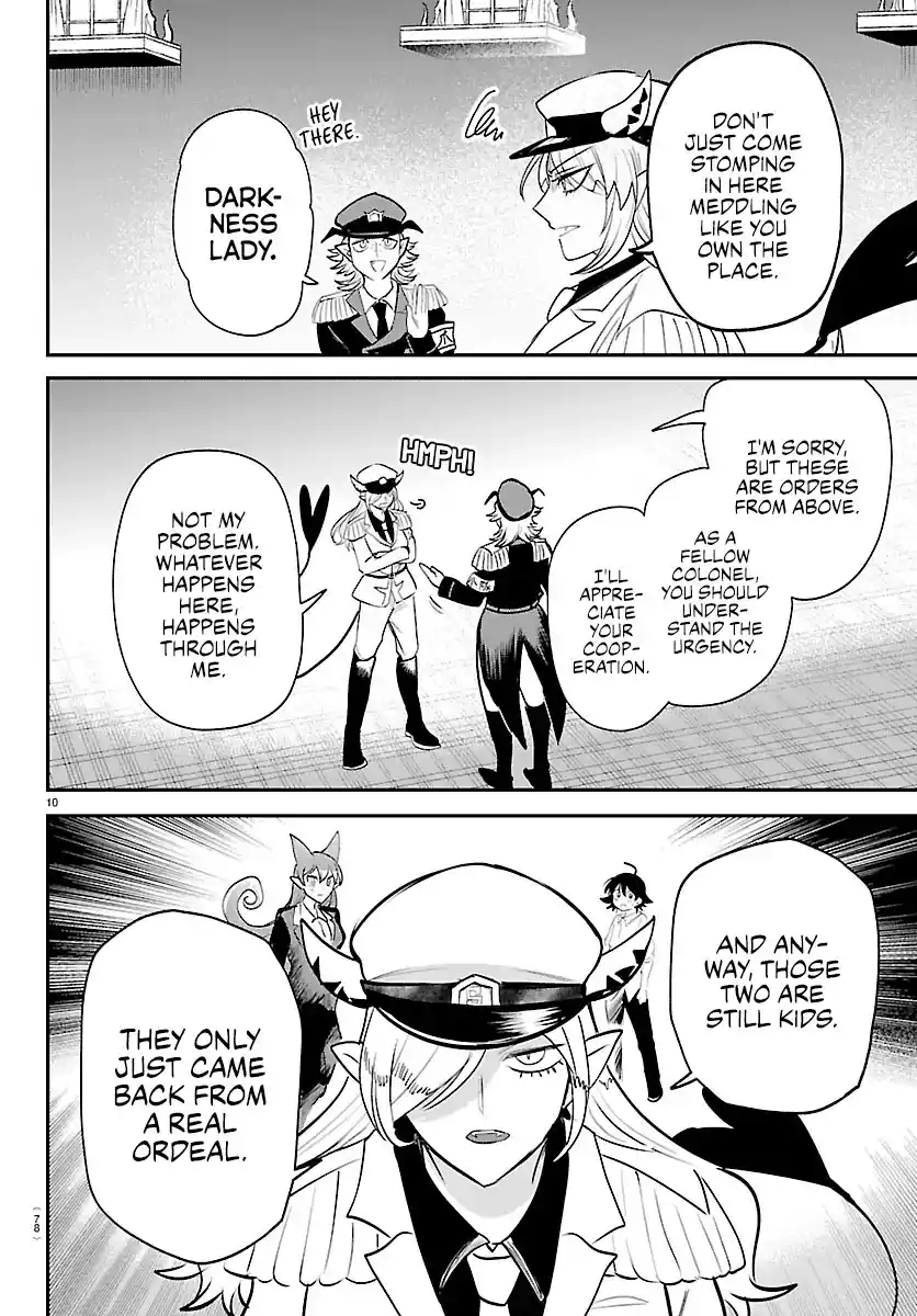 Mairimashita! Iruma-kun 422