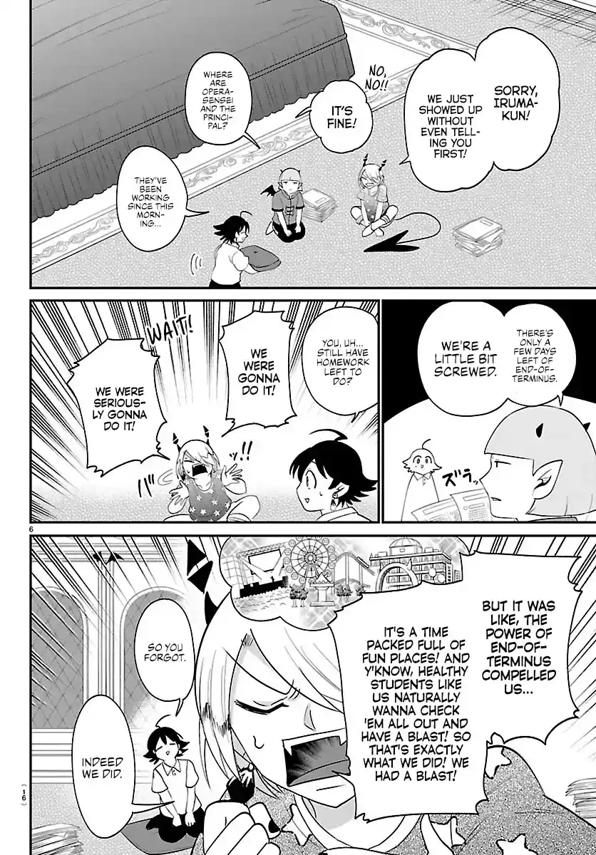 Mairimashita! Iruma-kun 423