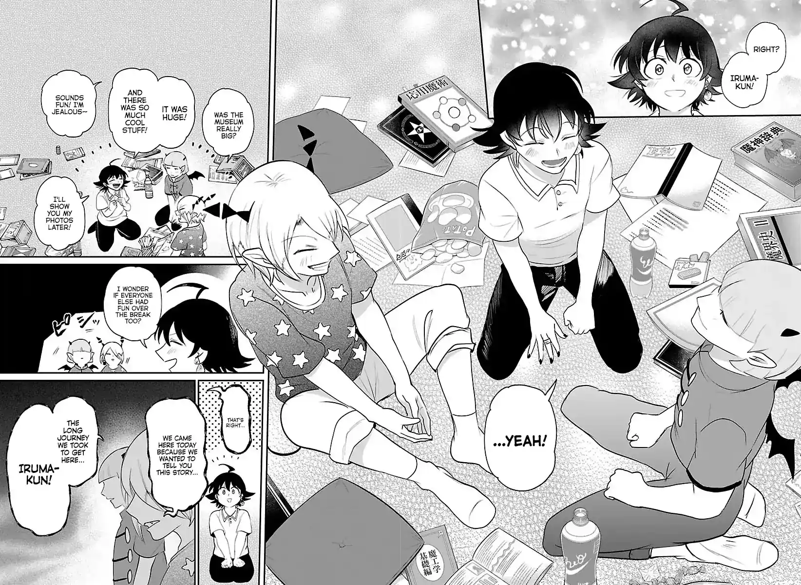 Mairimashita! Iruma-kun 423