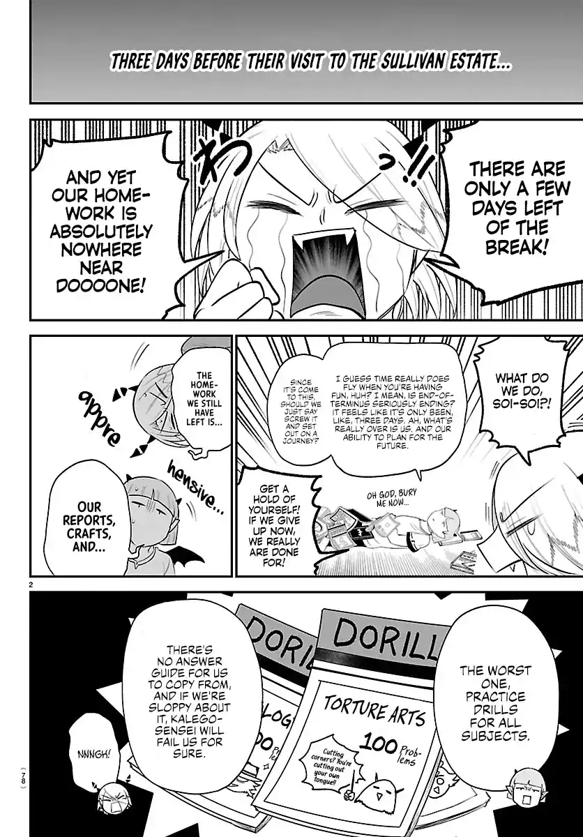 Mairimashita! Iruma-kun 424