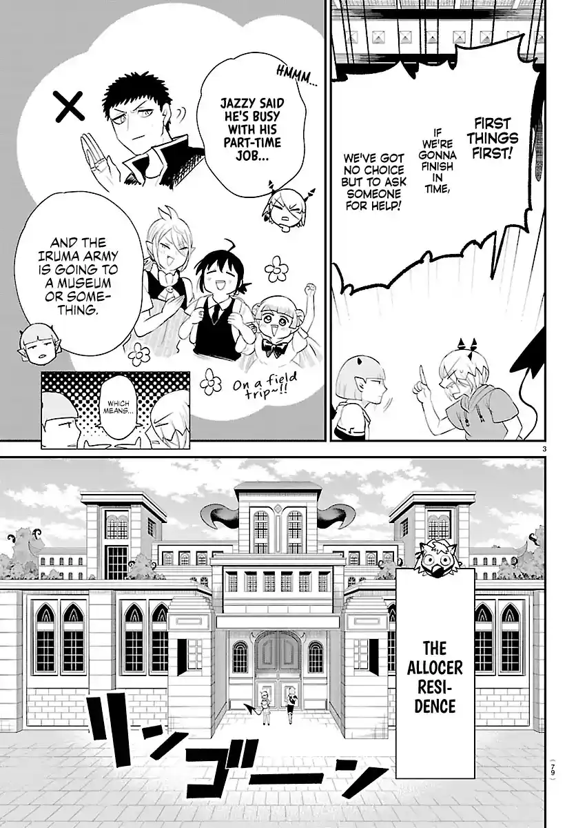 Mairimashita! Iruma-kun 424