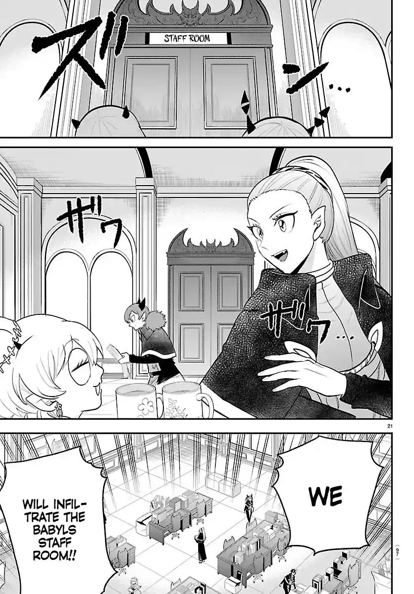 Mairimashita! Iruma-kun 424