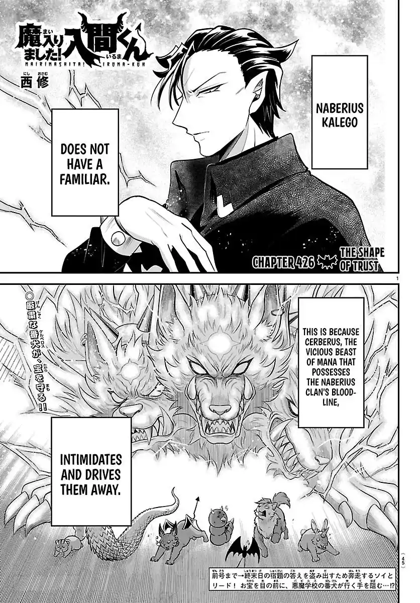 Mairimashita! Iruma-kun 426