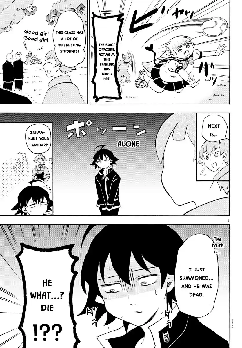 Mairimashita! Iruma kun Ch. 22 At one with familiars