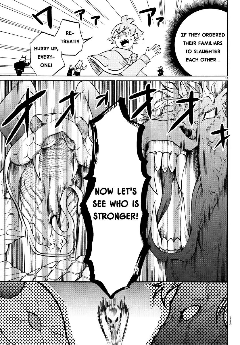 Mairimashita! Iruma kun Ch. 22 At one with familiars