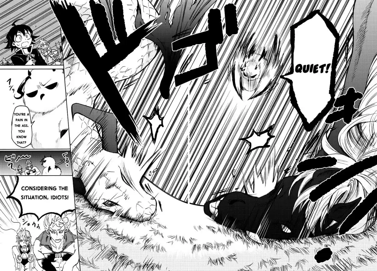 Mairimashita! Iruma kun Ch. 22 At one with familiars