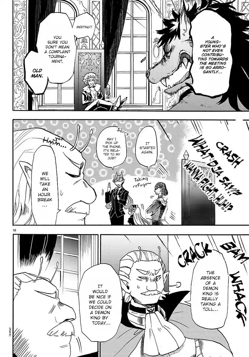 Mairimashita! Iruma kun Ch. 23 Thirteen Dinner