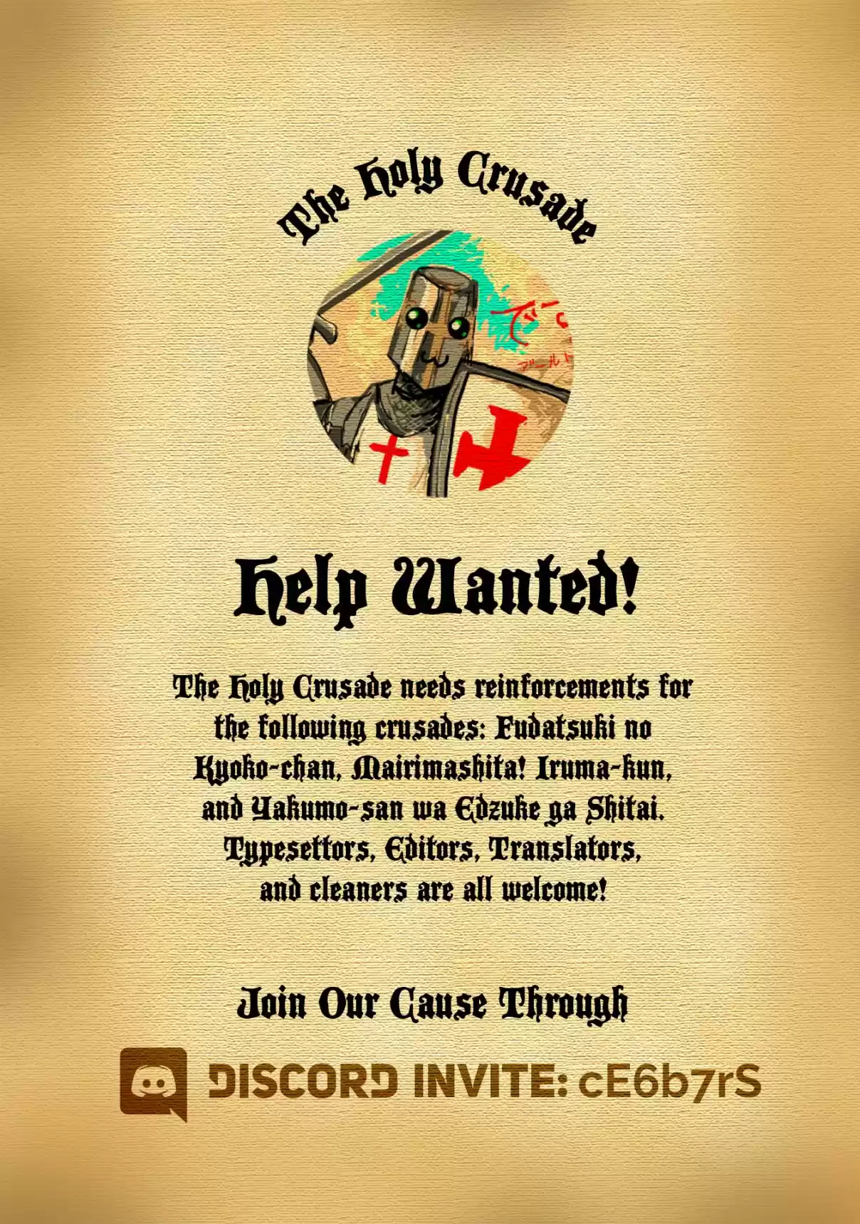 Mairimashita! Iruma kun Ch. 23 Thirteen Dinner