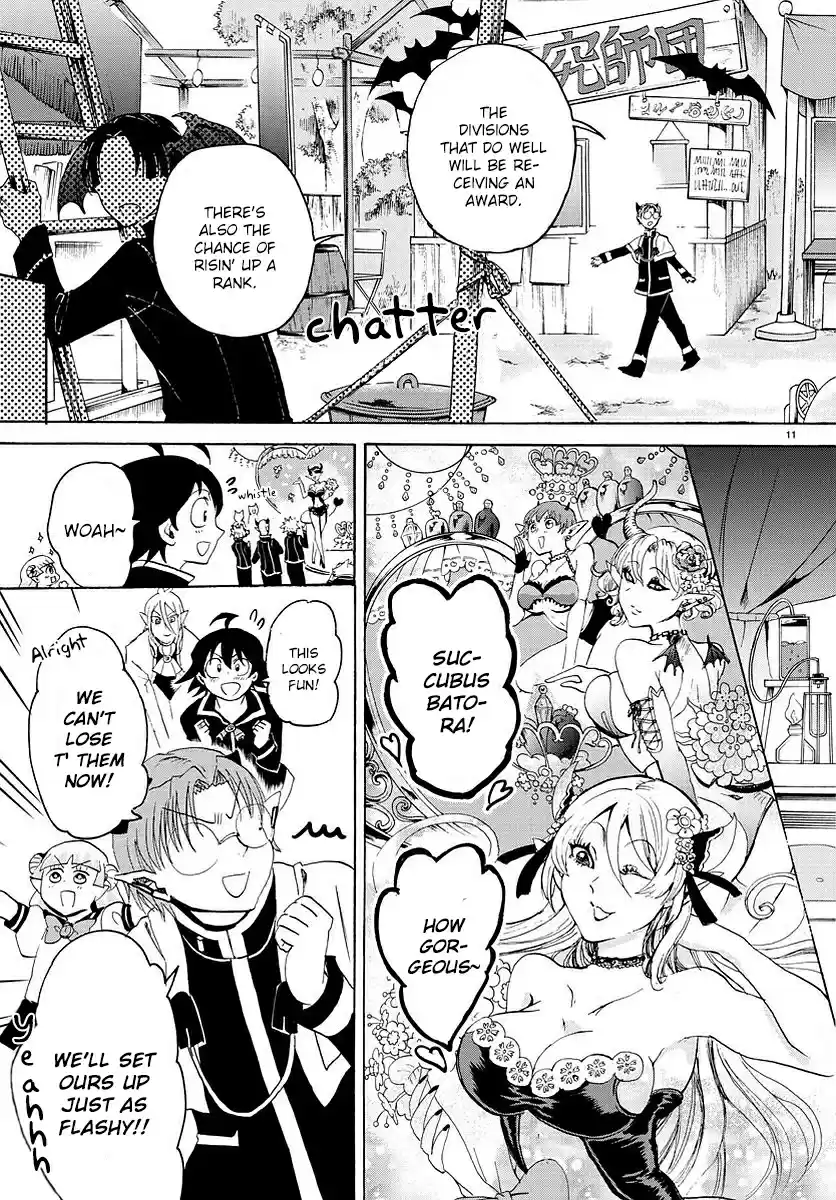 Mairimashita! Iruma kun Ch. 24 The Batora Debut