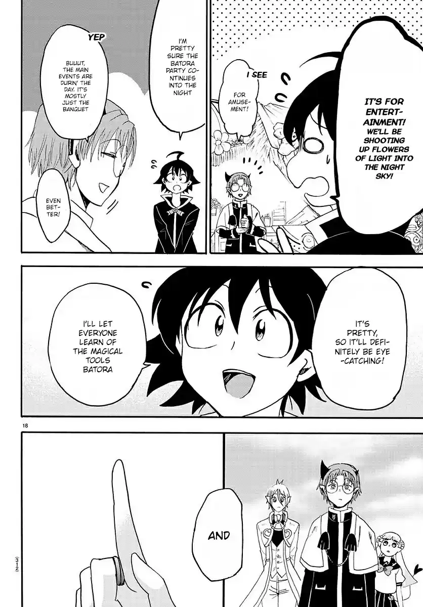 Mairimashita! Iruma kun Ch. 24 The Batora Debut