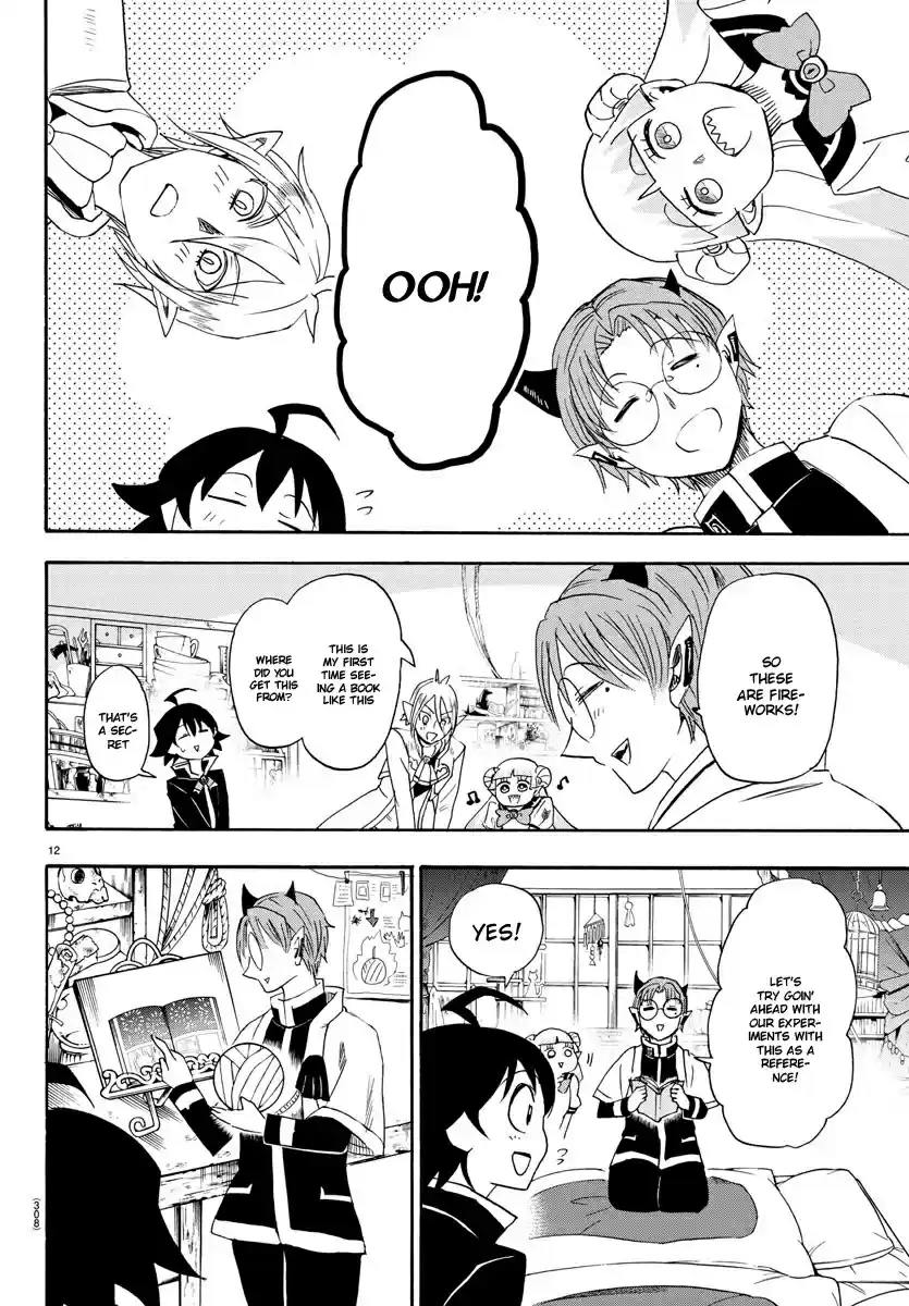 Mairimashita! Iruma kun Ch. 25 The Ones Who Prepare