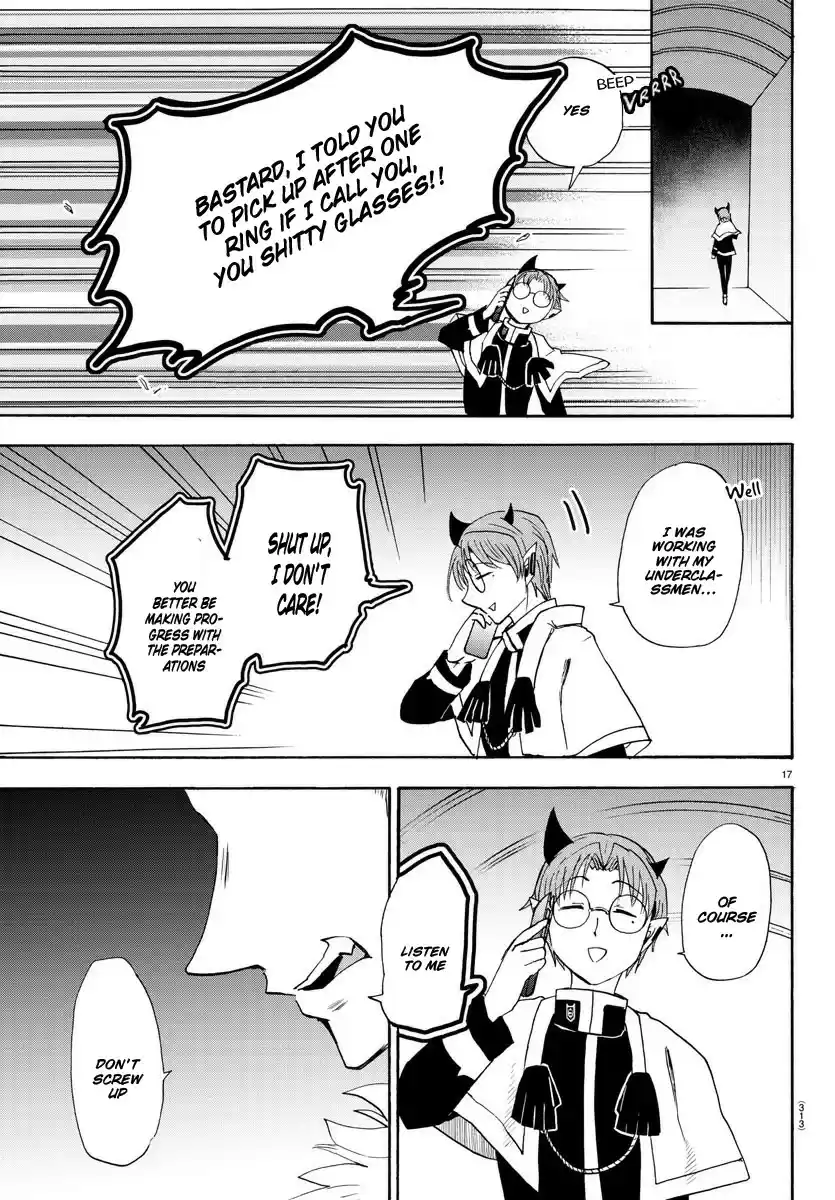 Mairimashita! Iruma kun Ch. 25 The Ones Who Prepare