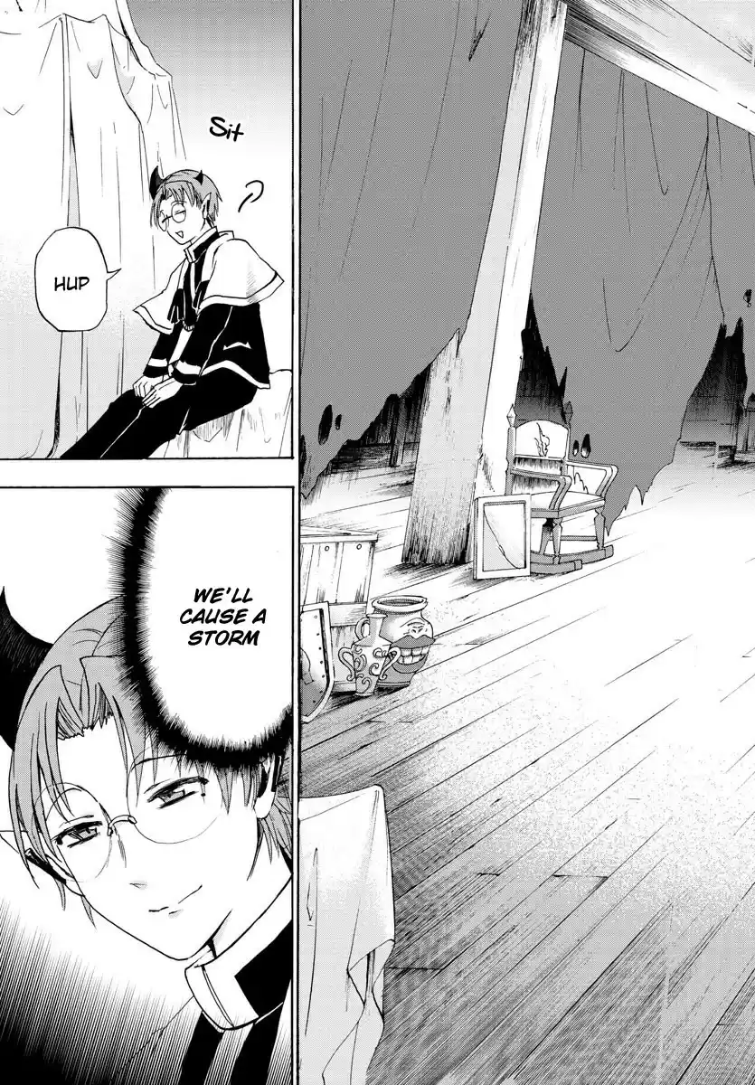 Mairimashita! Iruma kun Ch. 26 Kirio's Hidden Room