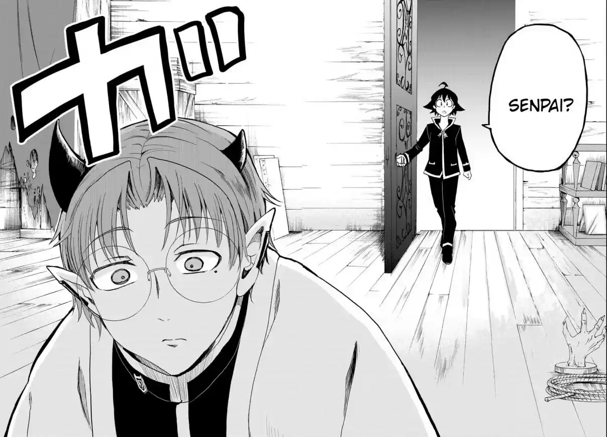 Mairimashita! Iruma kun Ch. 26 Kirio's Hidden Room