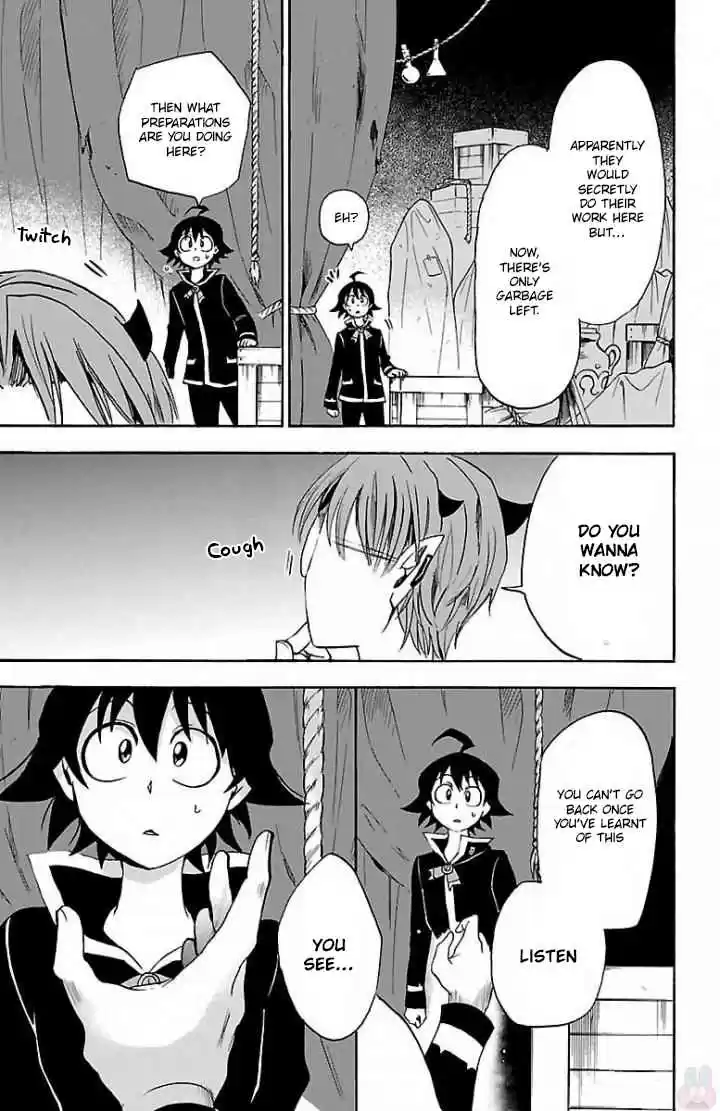 Mairimashita! Iruma kun Ch. 27 Two Feathers of The Same Bird