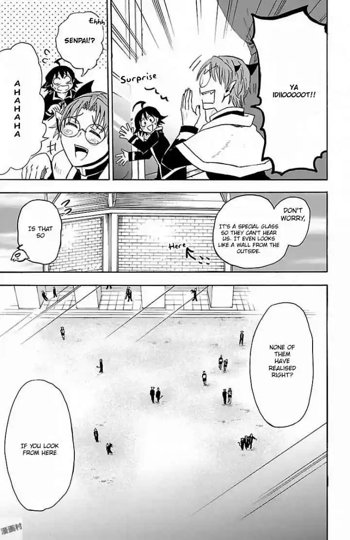 Mairimashita! Iruma kun Ch. 27 Two Feathers of The Same Bird