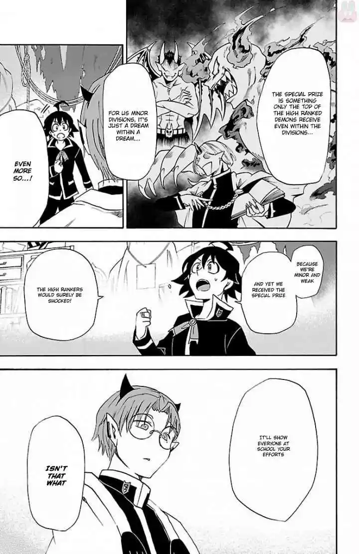 Mairimashita! Iruma kun Ch. 27 Two Feathers of The Same Bird