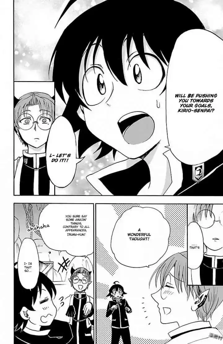 Mairimashita! Iruma kun Ch. 27 Two Feathers of The Same Bird