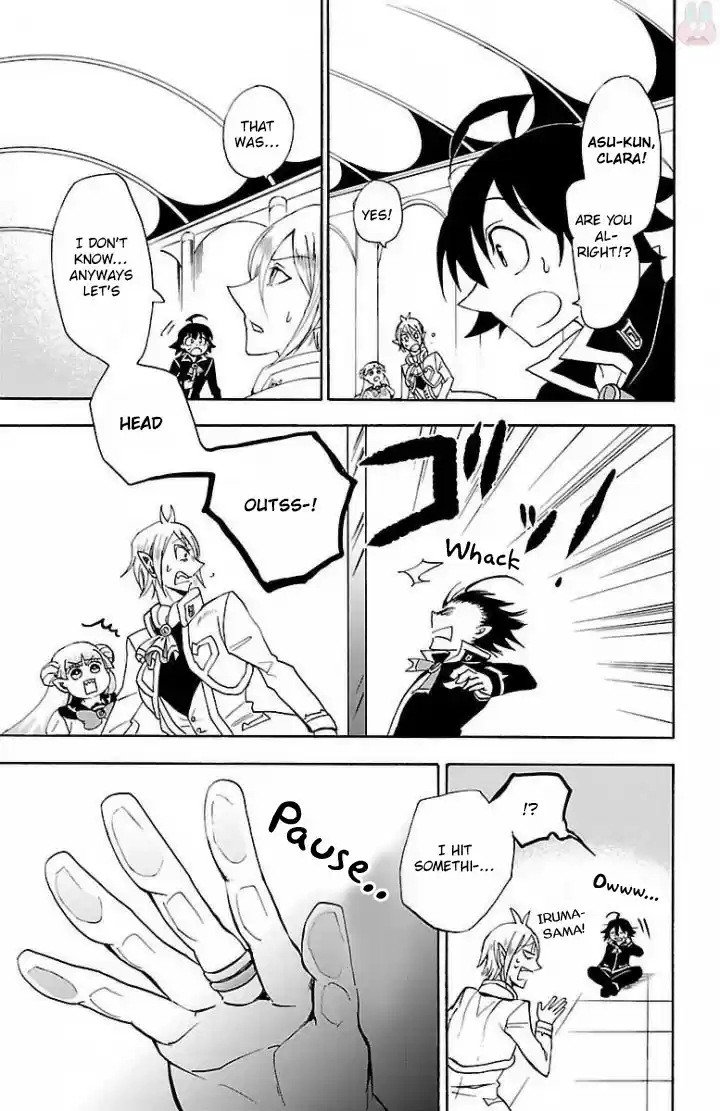 Mairimashita! Iruma kun Ch. 29 Ambition Stored Away