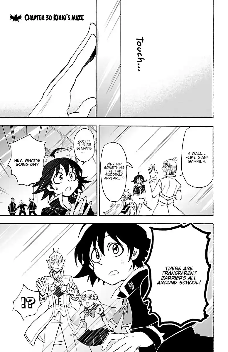 Mairimashita! Iruma kun Ch. 30 Kirio's Maze