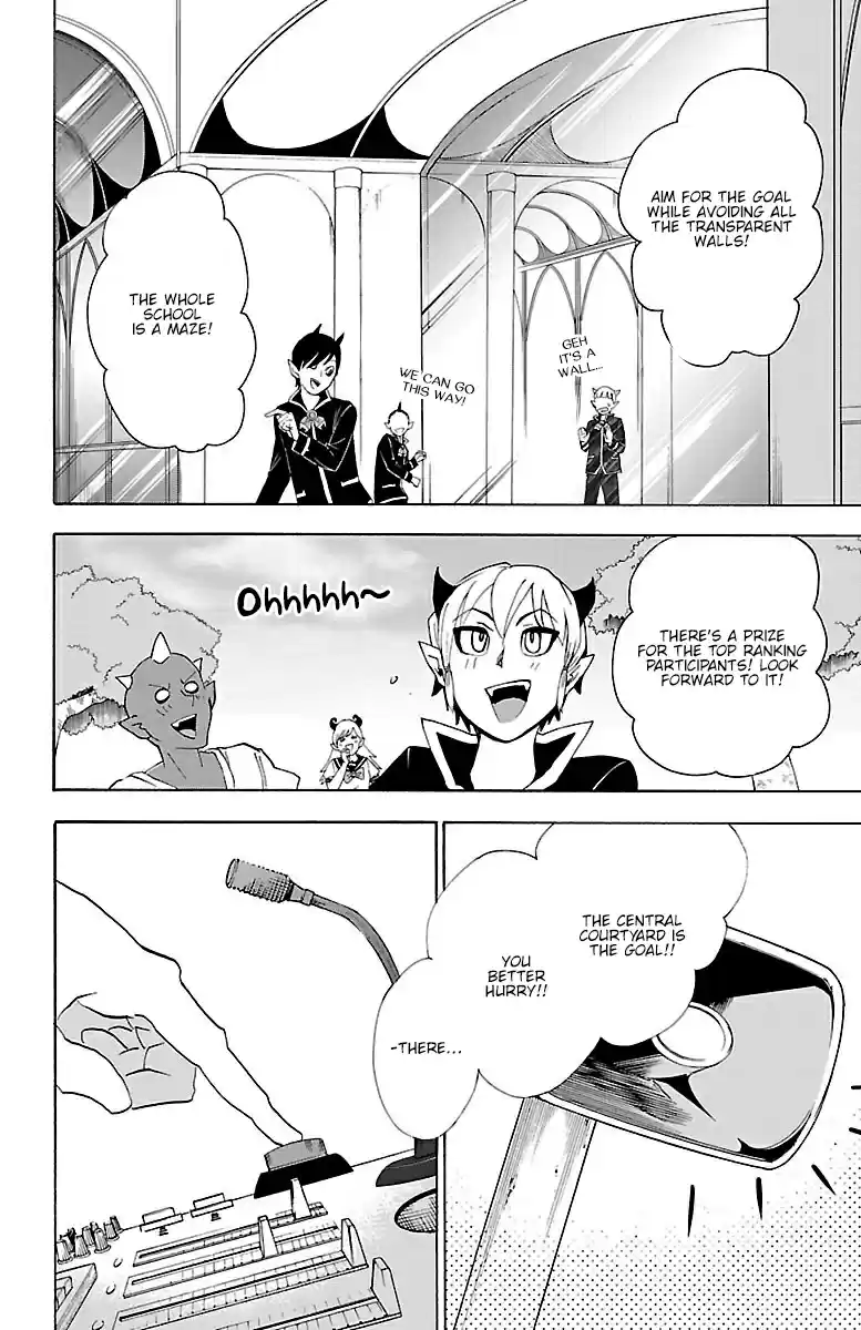 Mairimashita! Iruma kun Ch. 30 Kirio's Maze