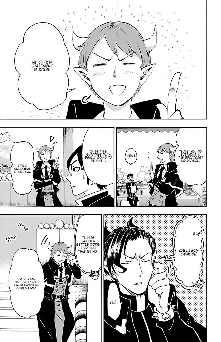 Mairimashita! Iruma kun Ch. 30 Kirio's Maze