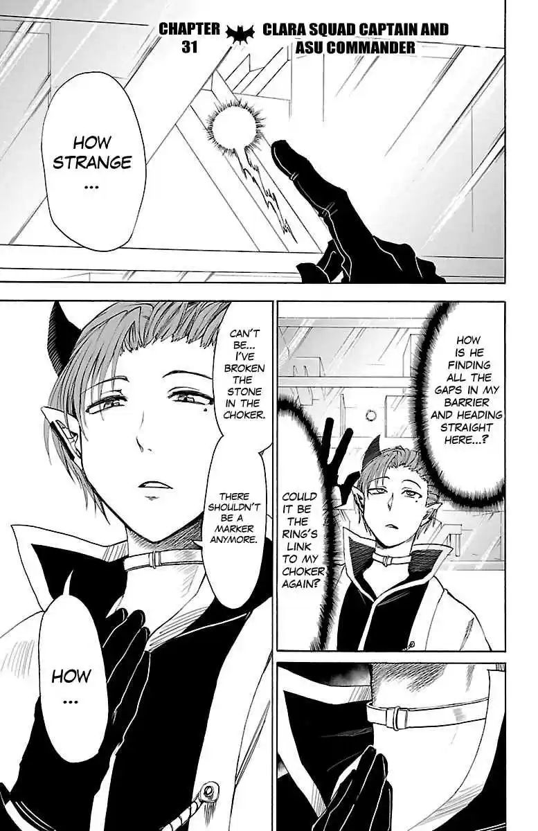 Mairimashita! Iruma kun Ch. 31 Clara Squad Captain and Asu Commander