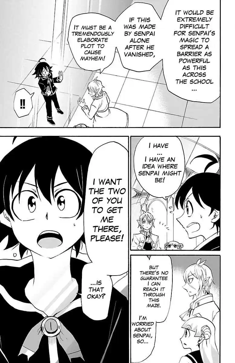 Mairimashita! Iruma kun Ch. 31 Clara Squad Captain and Asu Commander