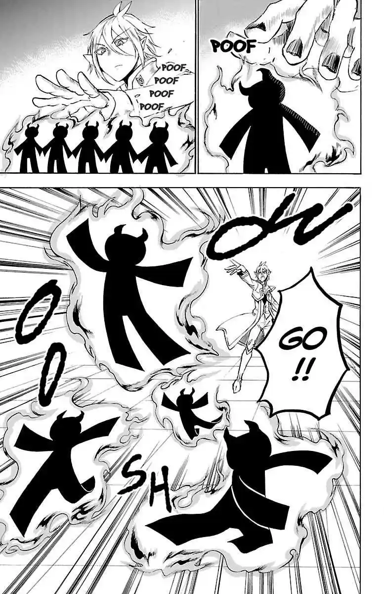 Mairimashita! Iruma kun Ch. 31 Clara Squad Captain and Asu Commander