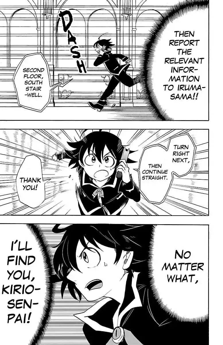 Mairimashita! Iruma kun Ch. 31 Clara Squad Captain and Asu Commander