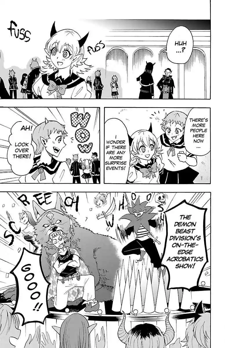 Mairimashita! Iruma kun Ch. 31 Clara Squad Captain and Asu Commander