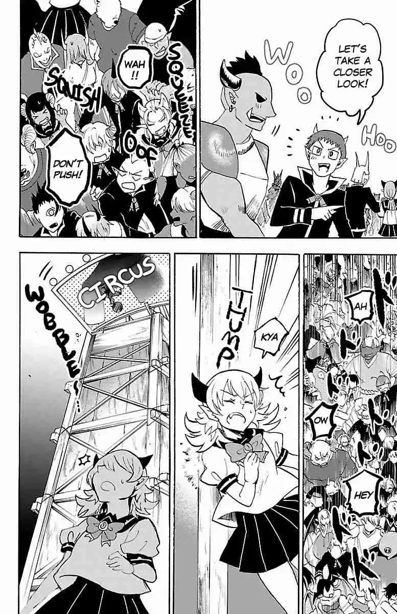 Mairimashita! Iruma kun Ch. 31 Clara Squad Captain and Asu Commander