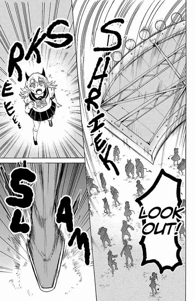 Mairimashita! Iruma kun Ch. 31 Clara Squad Captain and Asu Commander