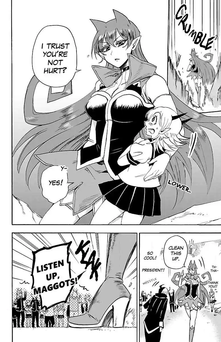 Mairimashita! Iruma kun Ch. 31 Clara Squad Captain and Asu Commander