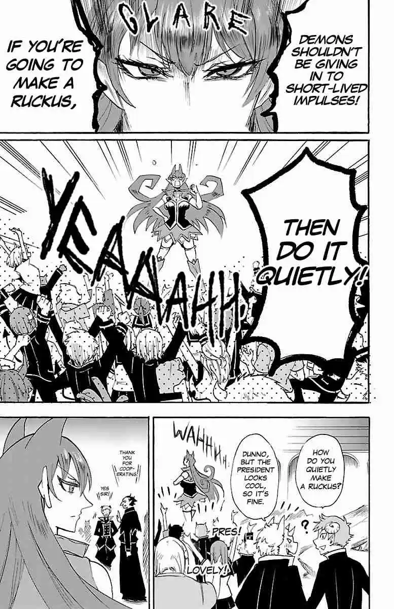 Mairimashita! Iruma kun Ch. 31 Clara Squad Captain and Asu Commander