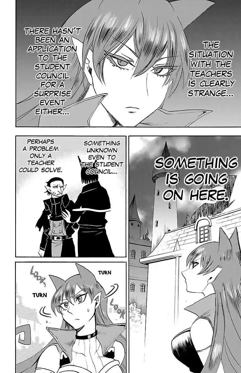 Mairimashita! Iruma kun Ch. 31 Clara Squad Captain and Asu Commander