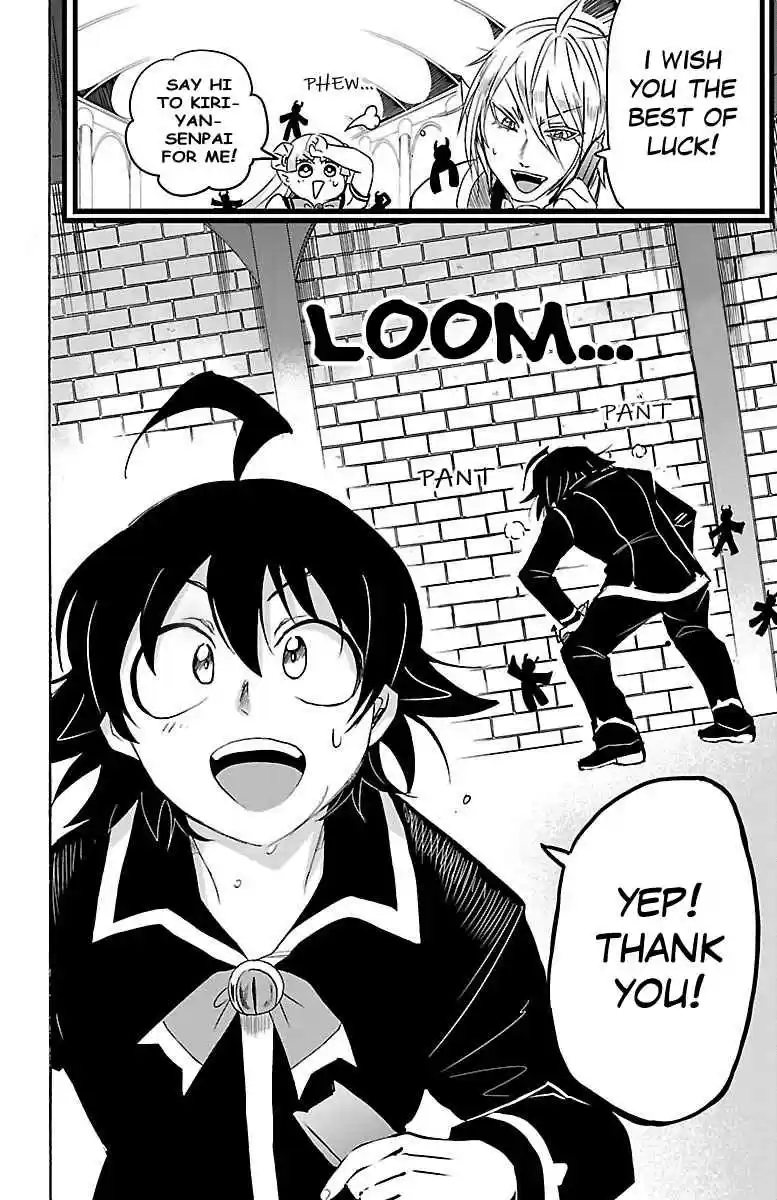 Mairimashita! Iruma kun Ch. 31 Clara Squad Captain and Asu Commander