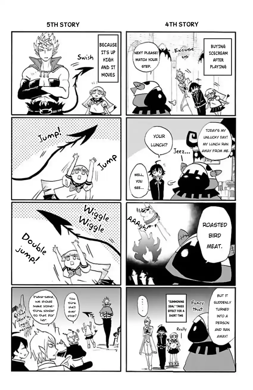 Mairimashita! Iruma kun Ch. 7.5 Volume 1 Yonkoma