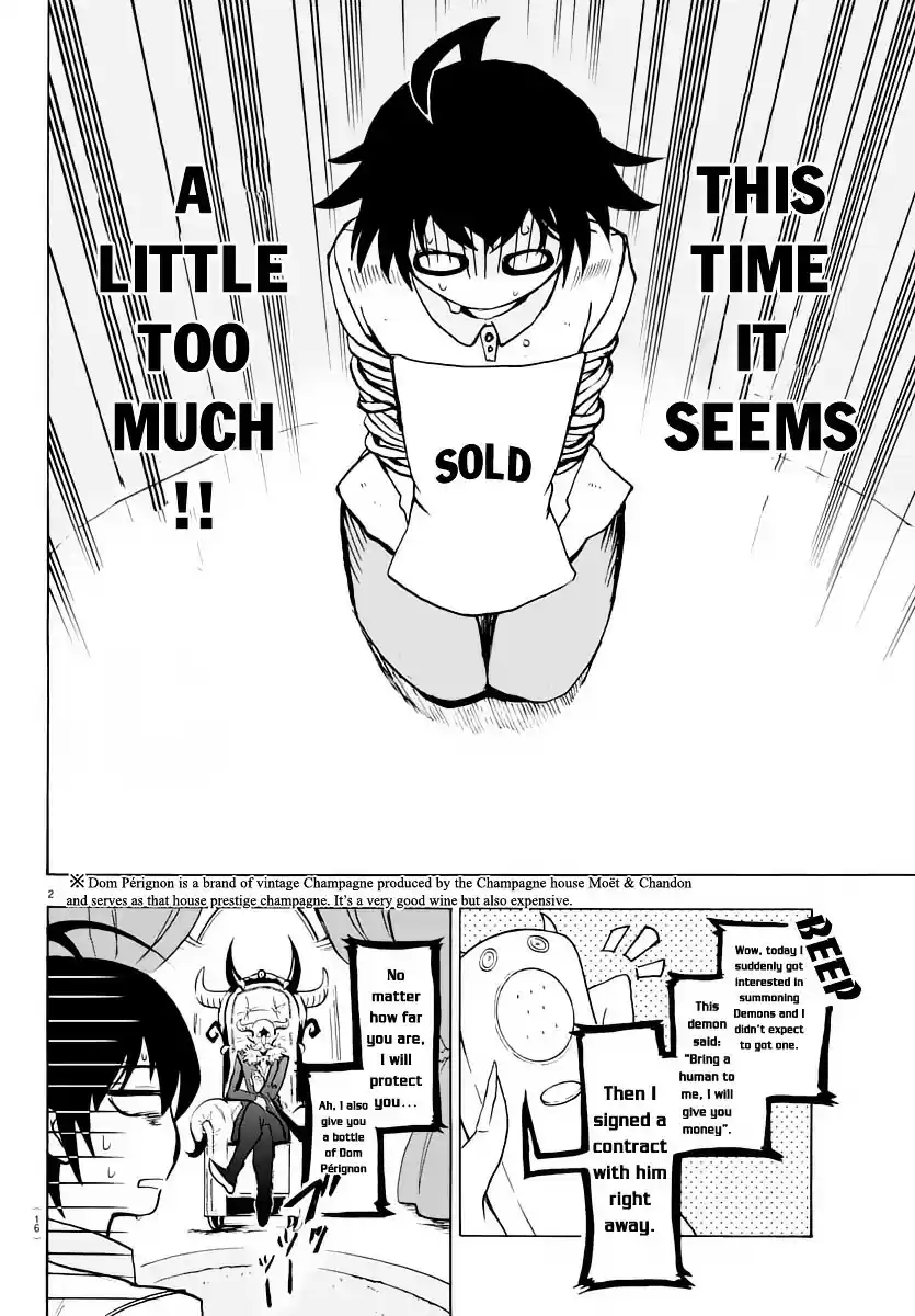 Mairimashita! Iruma-kun ch.1