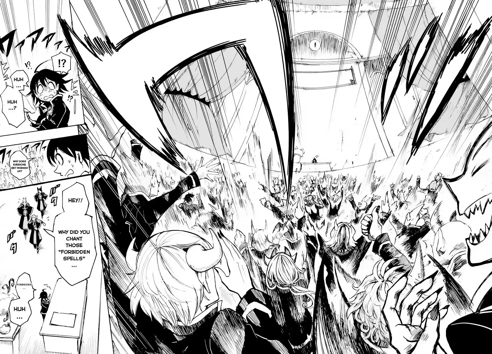 Mairimashita! Iruma-kun ch.1