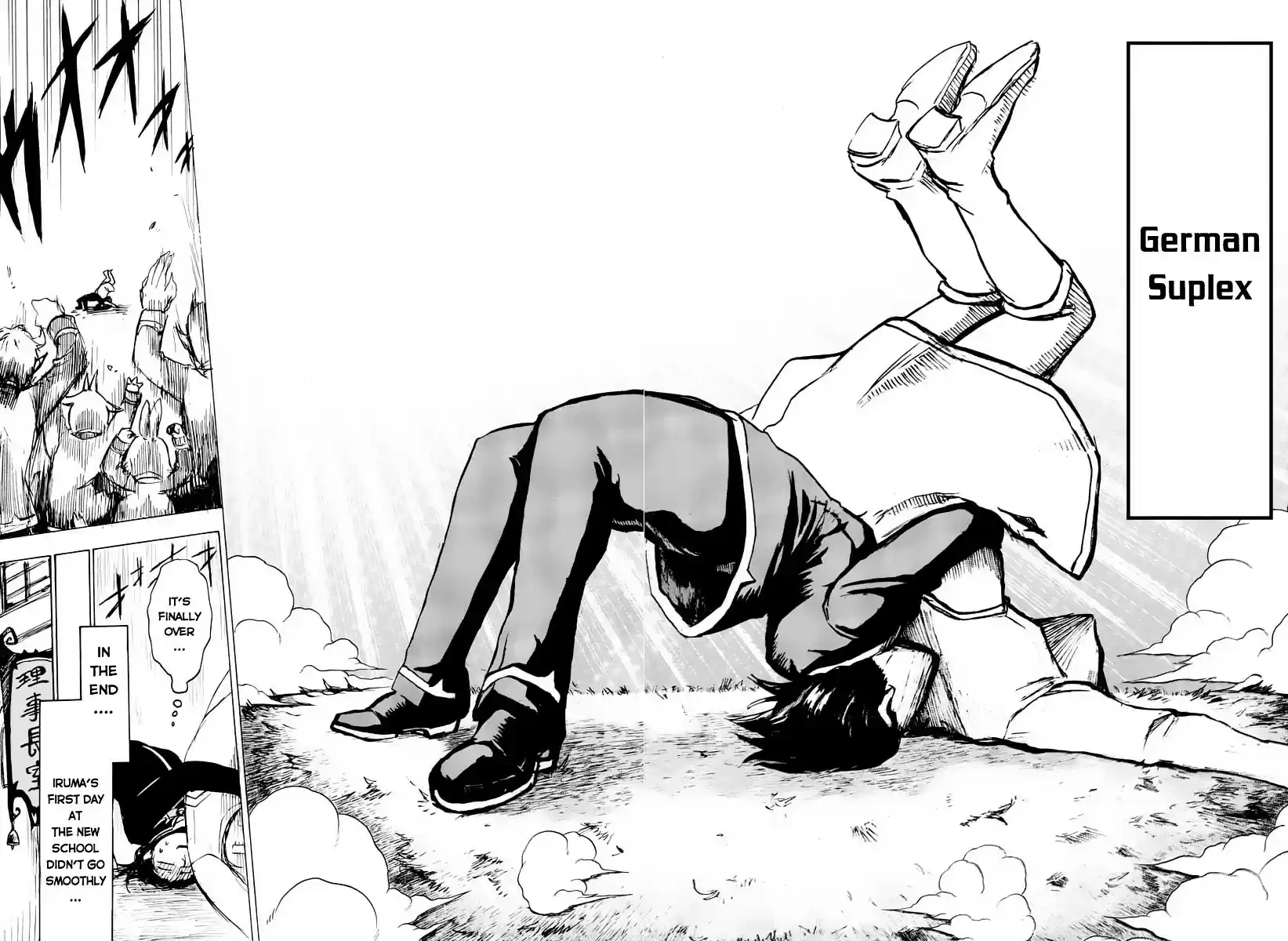 Mairimashita! Iruma-kun ch.1