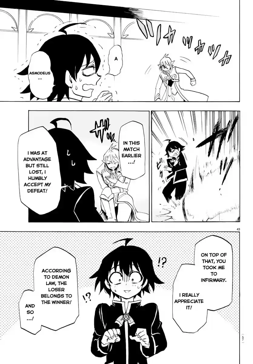 Mairimashita! Iruma-kun ch.1