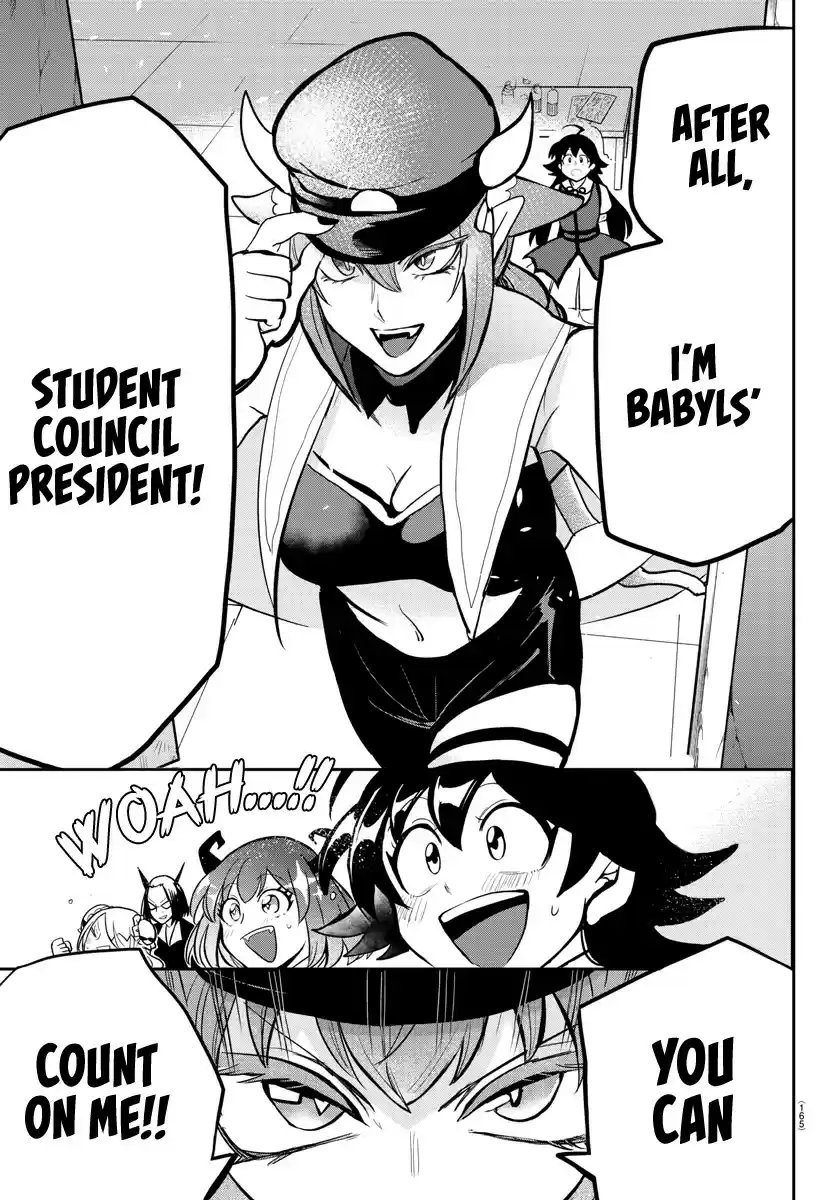 Mairimashita! Iruma-kun ch.187